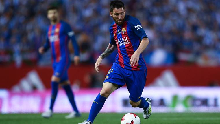 RENEWED: Enlargement of agreement of Messi with the Barça