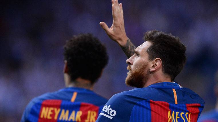 Premium of 50 millions for Messi for renewing with the Barça