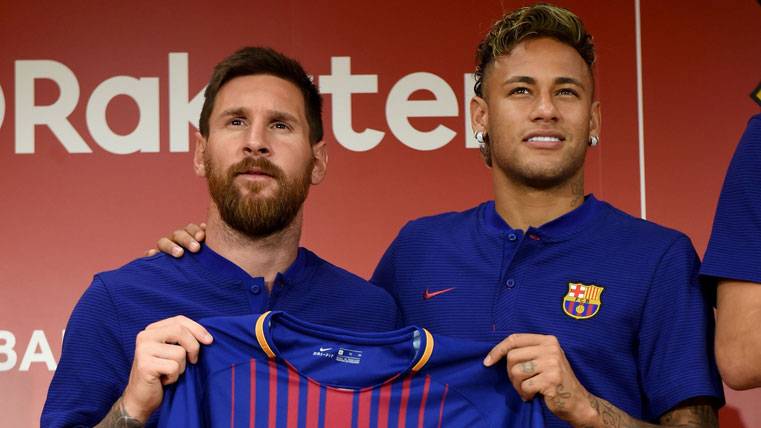 It can be Neymar uncomfortable in the FC Barcelona?