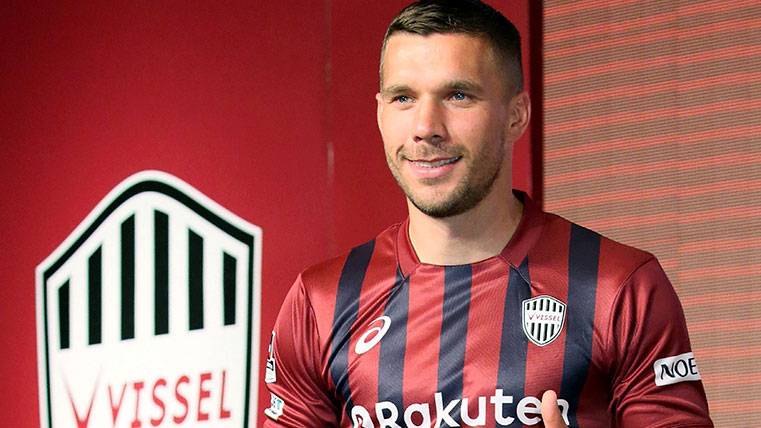 An eternal signing of the Barça leaves  to the Japanese league