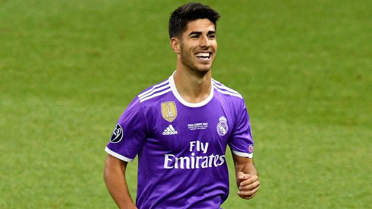 Asensio, the unforgivable error that follows affecting to the Barça