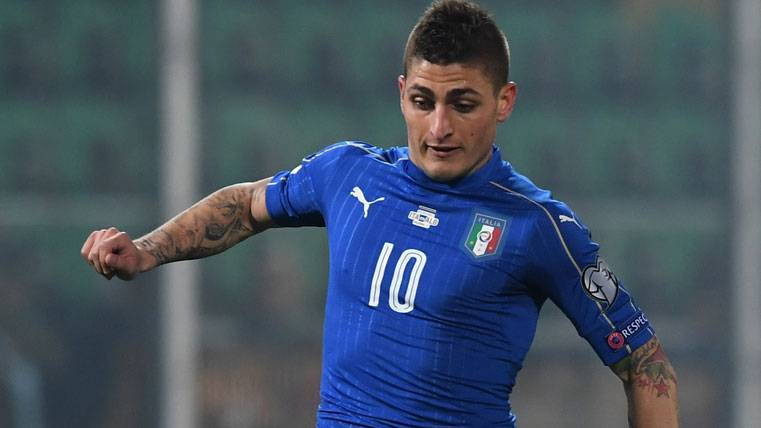 The Barça can convert to Verratti in the most expensive signing