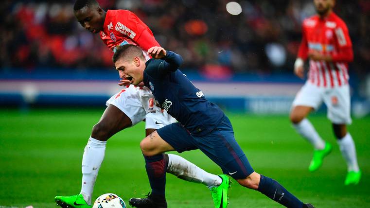 BOMB: Verratti could fichar by the Manchester United!