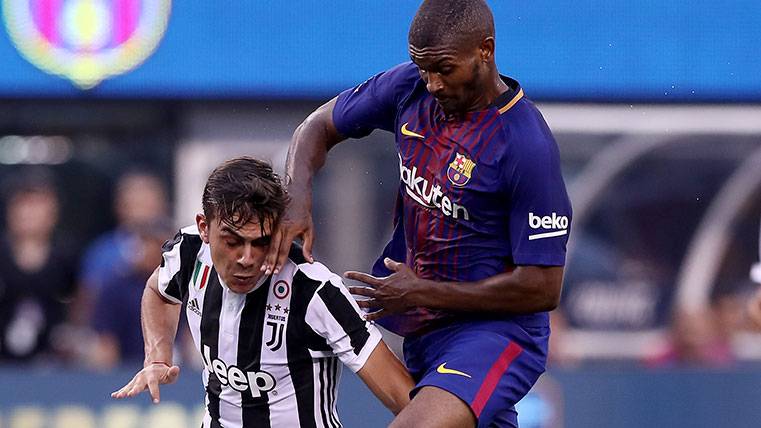 The Barça achieves a defence with a lot of future by in front