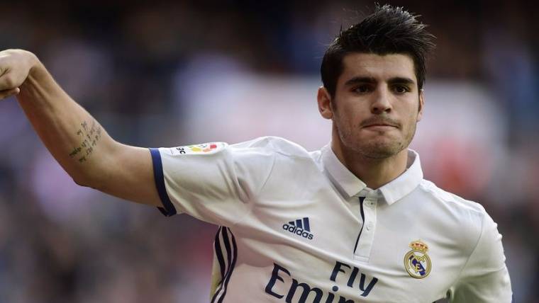 The desorbitado wage that the Milan offers to Morata