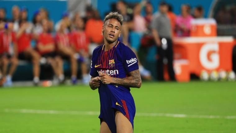 “We go to expect, Neymar follows forming part of the Barça”
