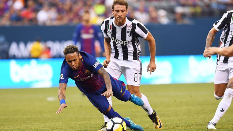 Neymar Sends a message to the fans of the Barça… And to the PSG