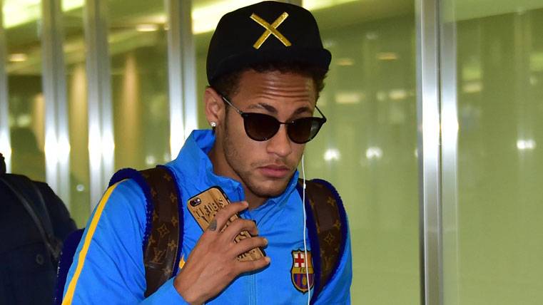 The real reason of the cancellation of the act of Neymar in China