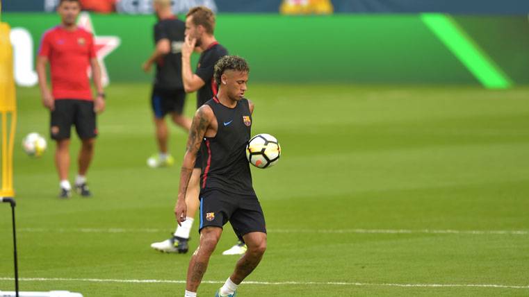 The Barça will report to the PSG if it pays the clause of Neymar!