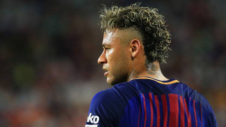 It begins the countdown for the ‘Operation Neymar Jr’