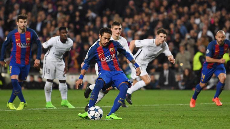 They give the date in that it will do  official the signing of Neymar Jr