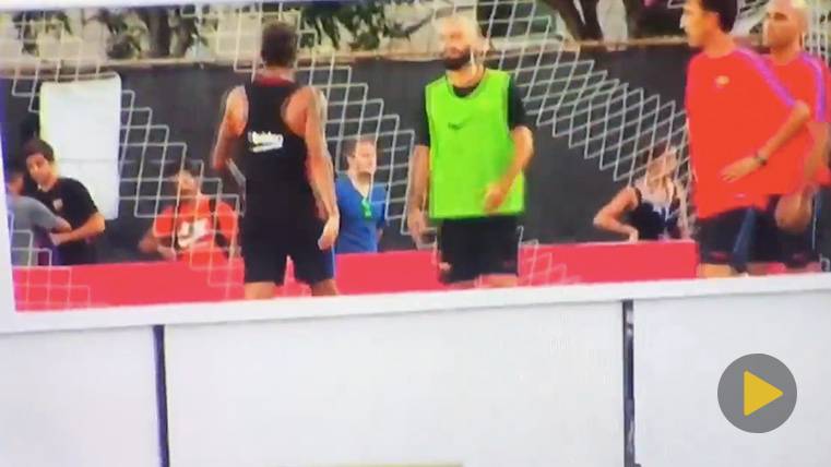 Valverde Would have expelled to Neymar of the training