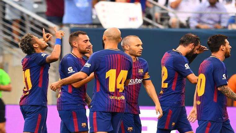 The quantity of money that will win the Barça in pre-season