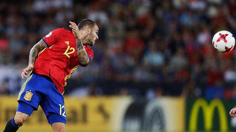 Sandro Ramírez will sign with the Everton next Monday