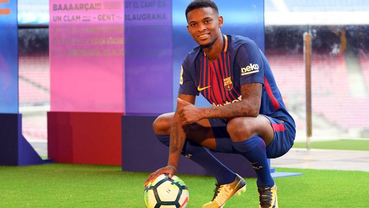 Nélson Semedo Confesses  after his debut with the Barça