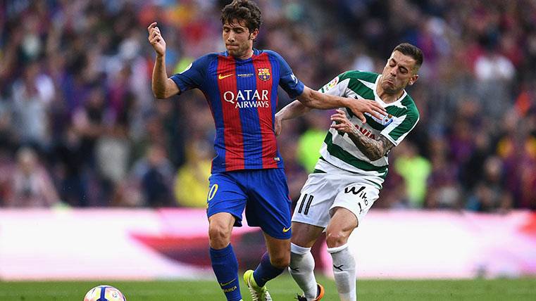 The Barça refuses an offer of 35 millions by Roberto