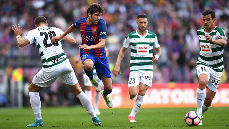 Sergi Roberto can be the new Iniesta of the FC Barcelona