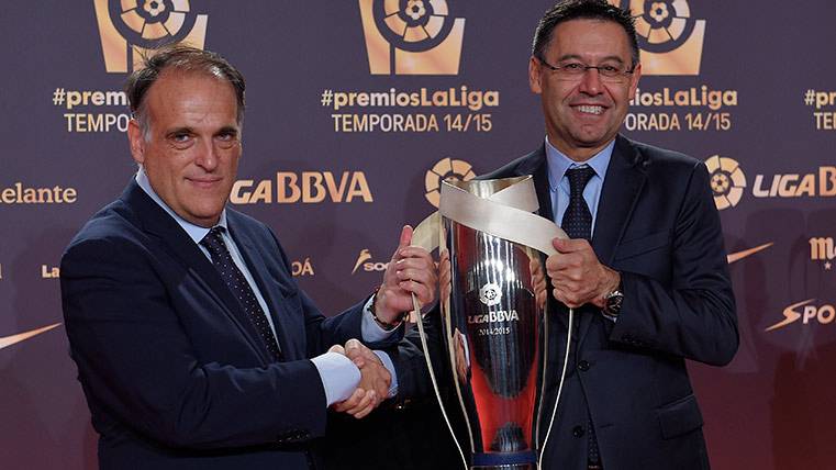 Already there is day and hour for the draw of the calendar of LaLiga