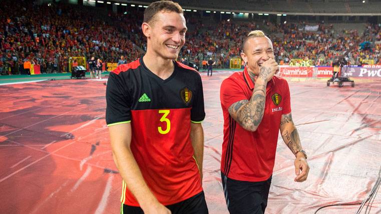 The FC Barcelona can finish earning by Vermaelen!