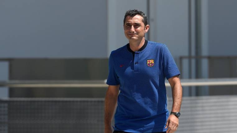 The day that Ernesto Valverde criticised to Neymar Jr