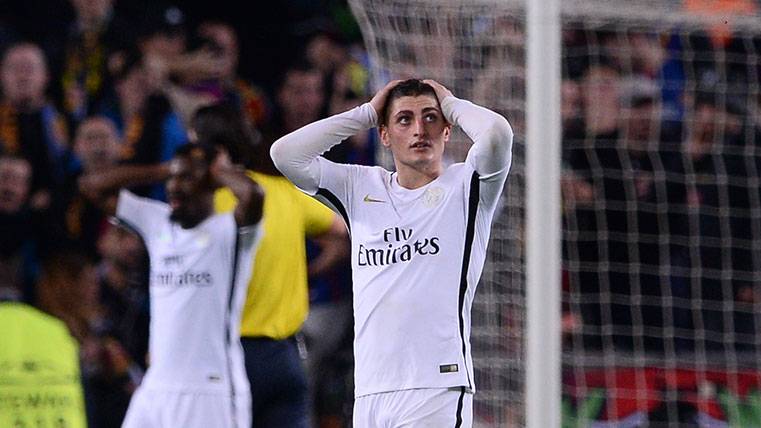 HIT: Mino Raiola, new representative of Marco Verratti