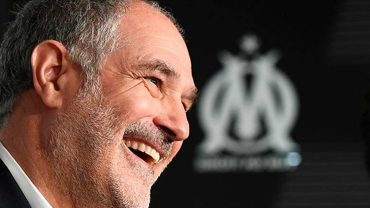 The Marseilles aims high with Zubizarreta to the controls