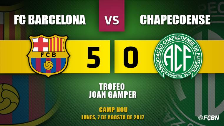 Deulofeu Shines in the triumph of the Barça in the Gamper