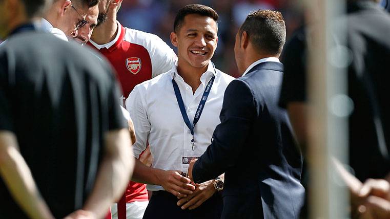 The Premier, slope of Alexis, the last bomb of the market