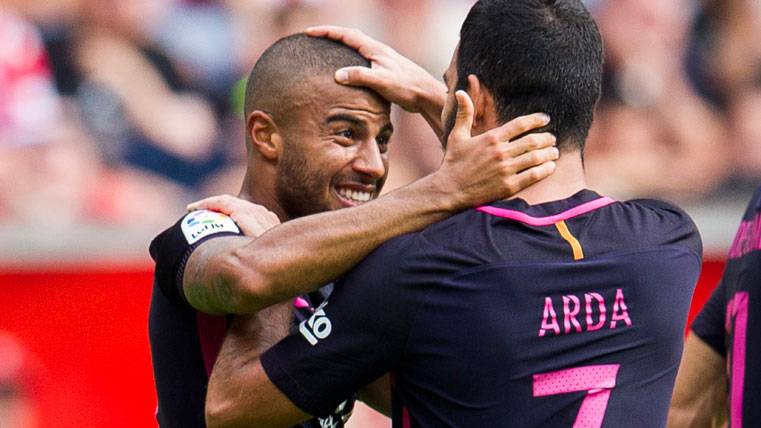 The Bayern would have showed interest in a player of the Barça