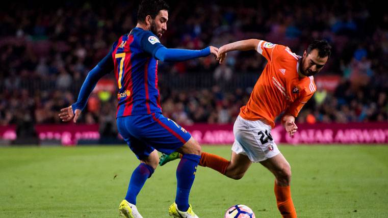 Burn Turan can remain in the FC Barcelona until January