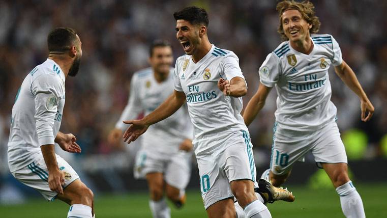 New work of art of Asensio… And what did Ter Stegen?