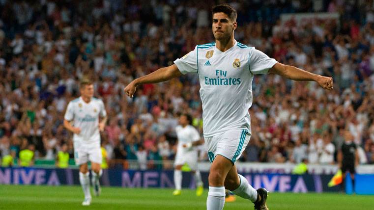 Each goal and destello of Asensio, a stab for the Barça