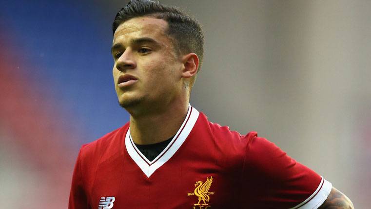 Coutinho Could debut against the Real Madrid in the Supercopa