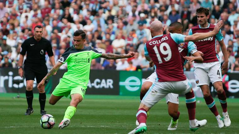 PRESSURE: Refusal of Coutinho to go back to play with the Liverpool