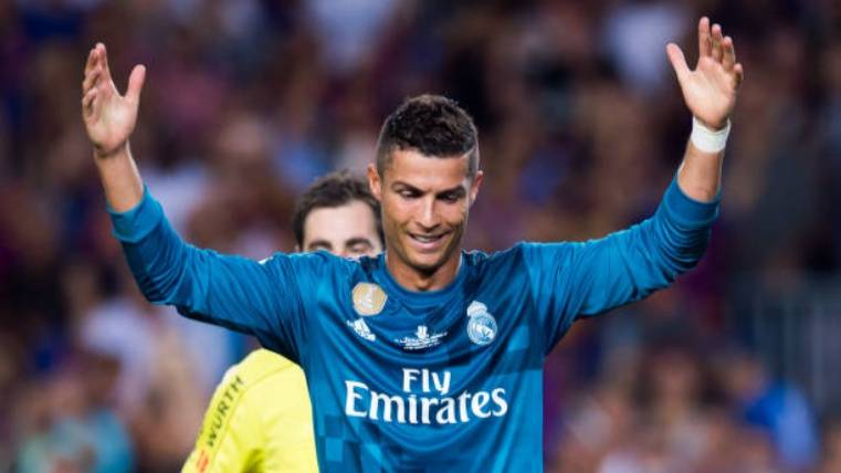 The message of Cristiano Ronaldo in Instagram ‘crying’