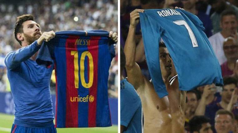 ENVIDIOSO: Christian imitated the celebration of Leo Messi!