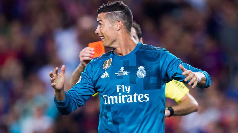 WITHOUT PARDON: it keeps  the sanction of Cristiano Ronaldo