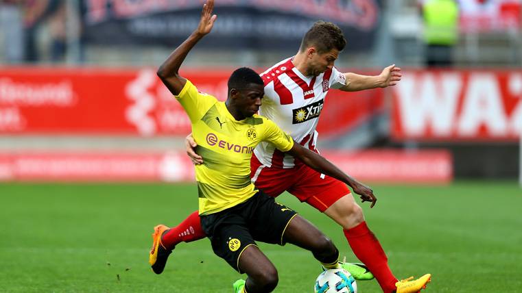 It complicates  the possible signing of Dembélé for the Barça