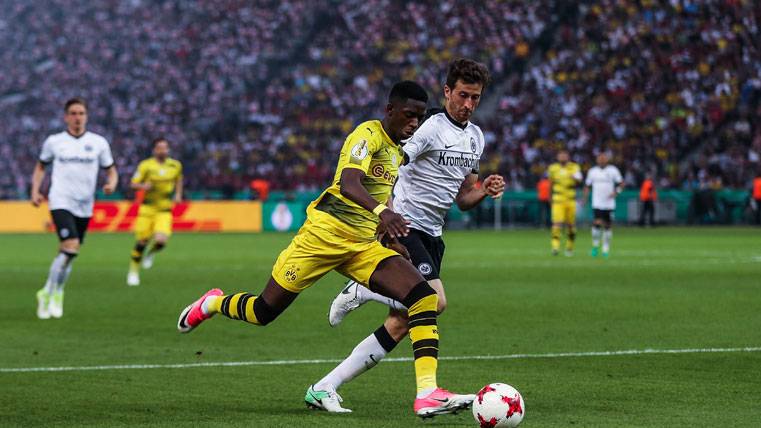 Dembélé, an ambidiestro with a lot of projection of future