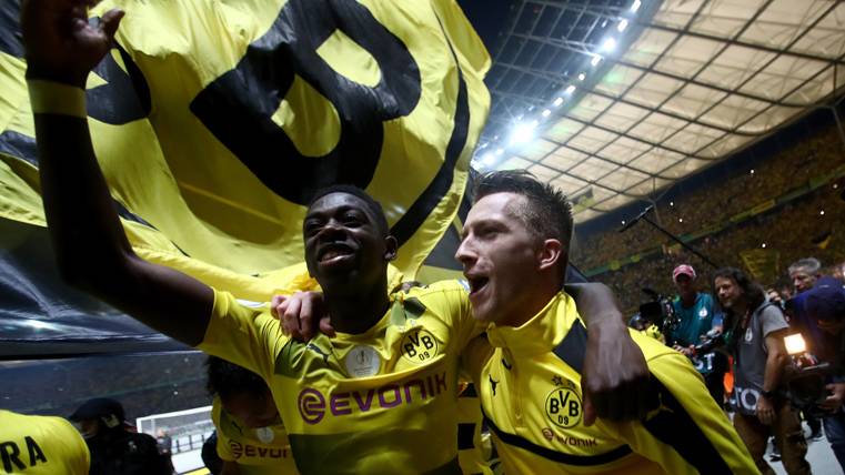 These are the details of the signing of Dembélé by the Barça