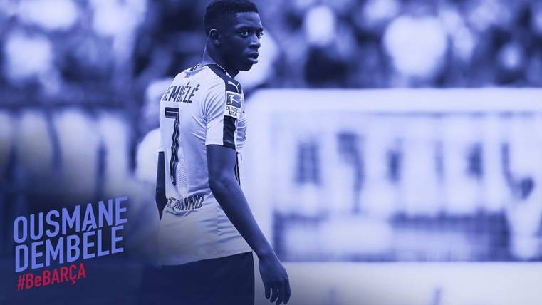 DIARY: Last hour on the presentation of Dembélé