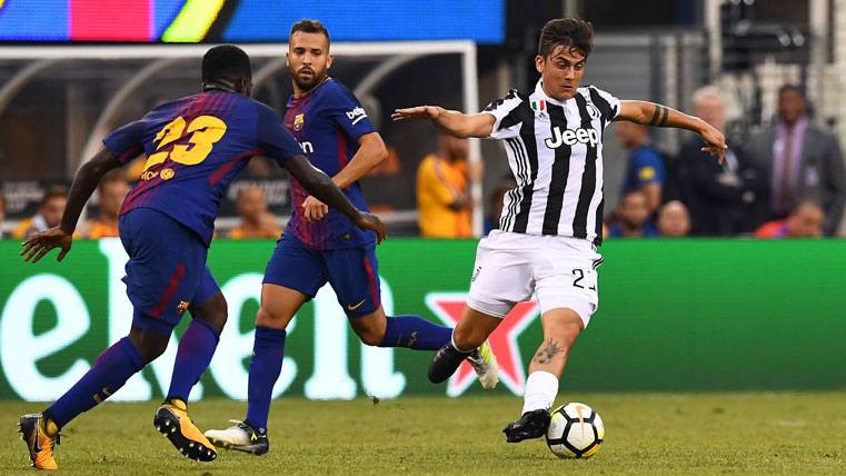 140 ‘kilos’ of the Barça by Dybala will do to shiver to the Juventus