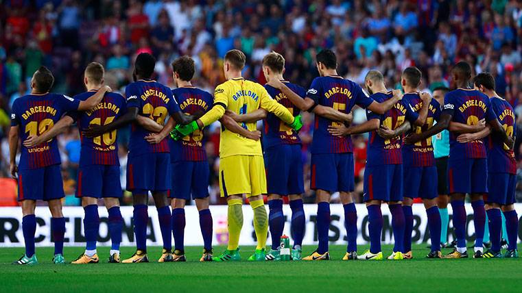 This Sunday, in the Camp Nou, #TodosFueronBarcelona