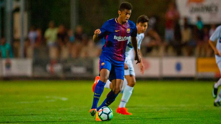 The Barça B debuts with victory in the turn to Second Division