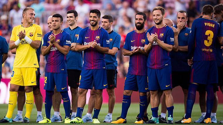 The Barça will not do the corridor to the Real Madrid in the Supercopa
