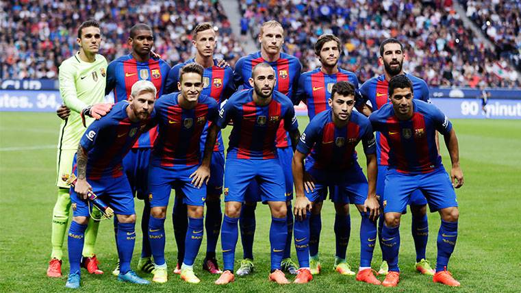 The player of the Barça that it could go in in the operation Seri