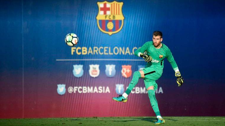 The Barça B continues moving in the market of signings
