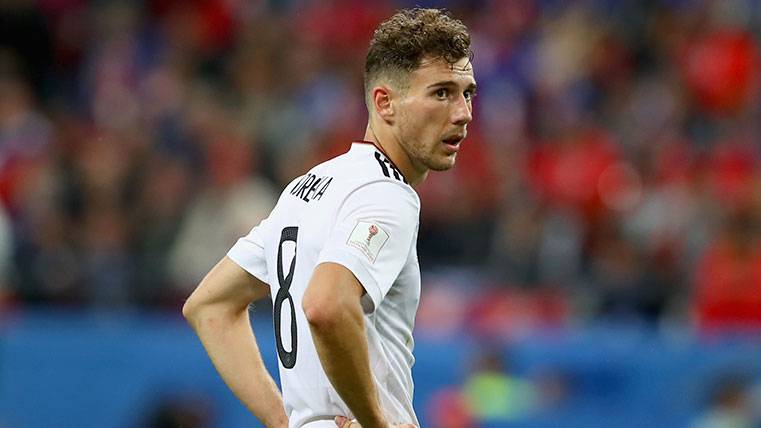 The Schalke prefers to Goretzka in the Barça before that in the Bayern