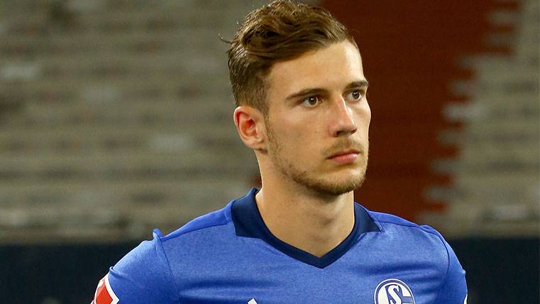The Barça positions  by Goretzka in spite of the Bayern
