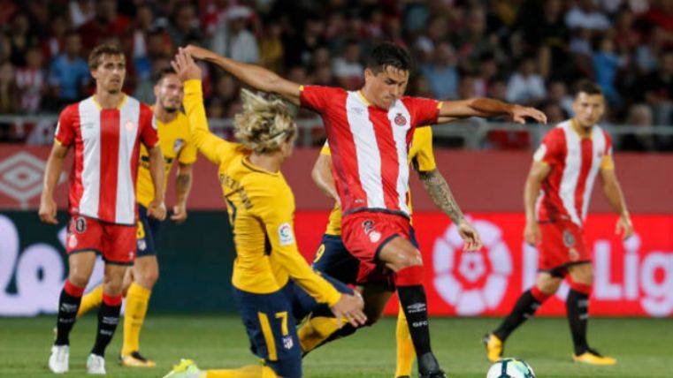 The sanction that can fall him to Griezmann by his expulsion